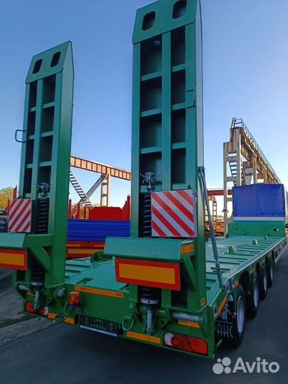 Полуприцеп трал (тяжеловоз) Политранс ТСП 94184, 2023