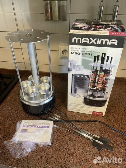 Электро шашлычница