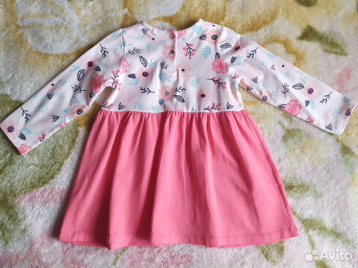 Платье для девочки 92