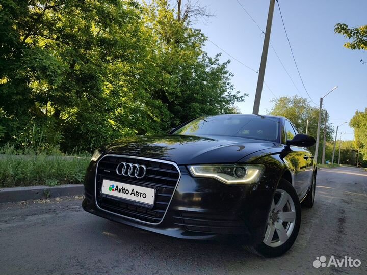 Audi A6 3.0 AMT, 2012, 77 257 км
