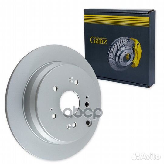 Диск тормозной задний с покрытием honda CRV III