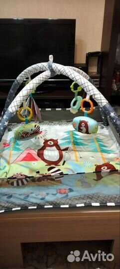 Развивающий коврик