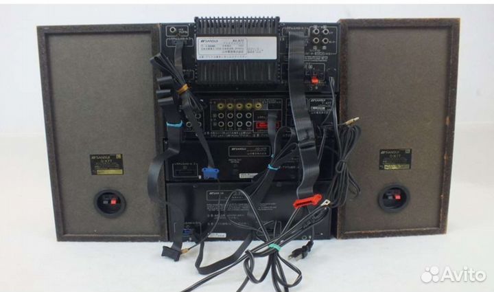 Музыкальный центр Sansui MC-X77