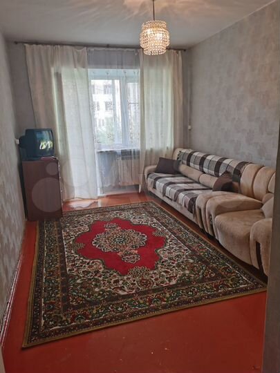 3-к. квартира, 56 м², 4/5 эт.