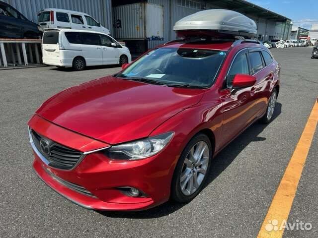 Опора двигателя Mazda 6 GJ 2012-2018