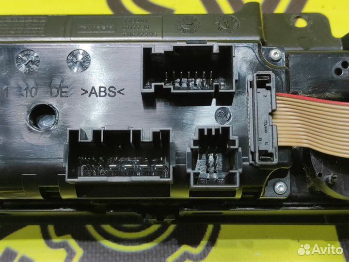 Блок управления климат-контролем Bmw X5 E70