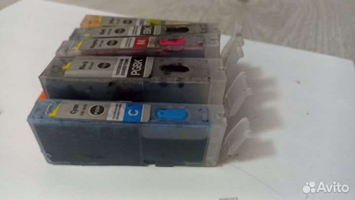 Пзк для CanonMG6440, IX6840, IP7240 и другие