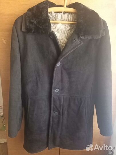 Дубленка натуральная мужская