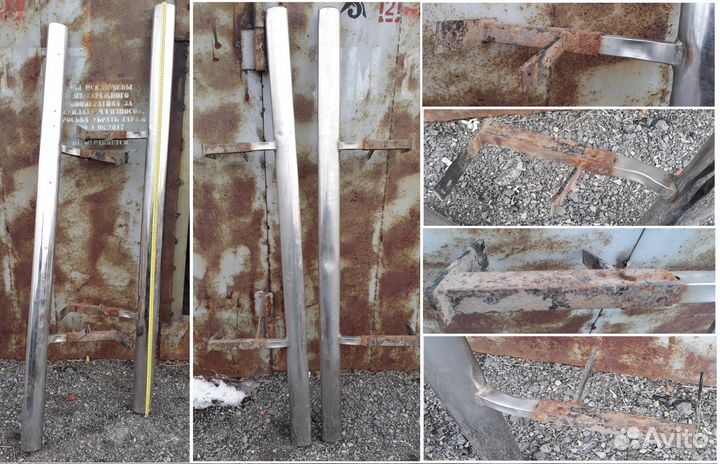 Подножки(пороги),нержавейка, Мisutonid, Италия