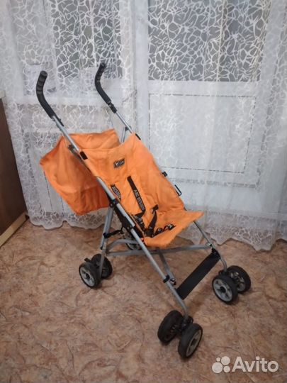 Коляска-трость