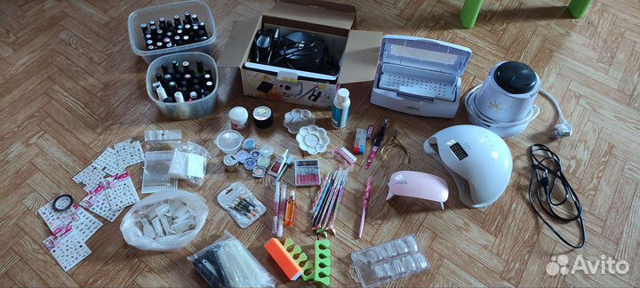 Все для маникюра набор