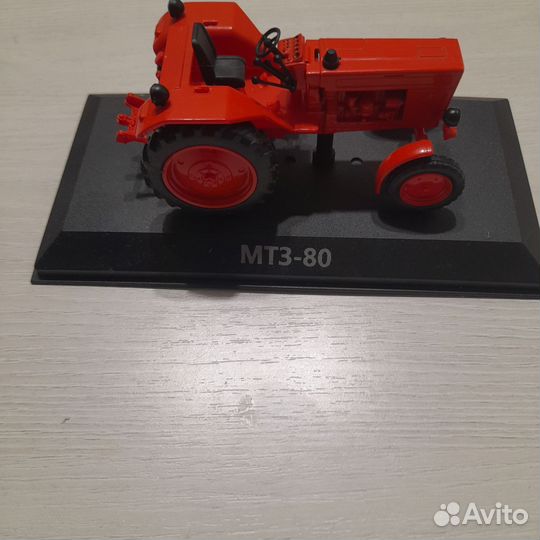 Модель трактора мтз-80