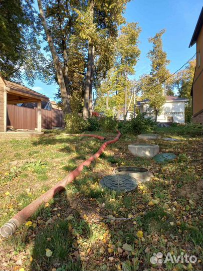 Откачка и техническое обслуживание септиков