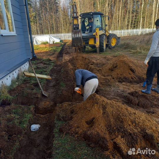 Автономная канализация Астра с установкой под ключ