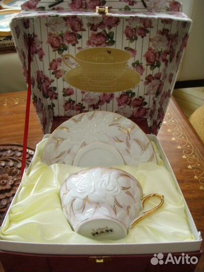 Чайная пара