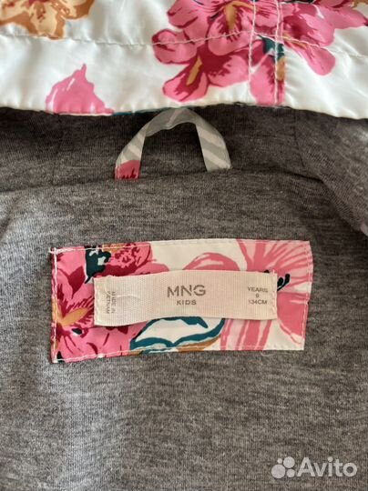 Ветровка для девочки Mango kids