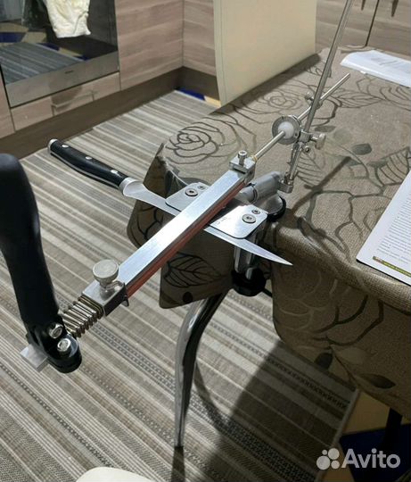 Заточка ножей,парикмахерских ножниц,топоров и тд