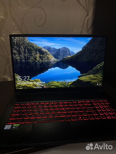 Игровой ноутбук MSI GF75 thin 9SC