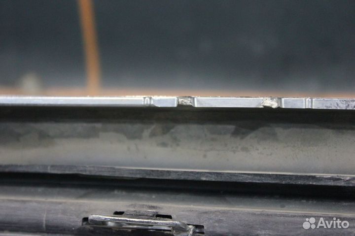 Спойлер бампера заднего- Mercedes-Benz GLE-Klasse