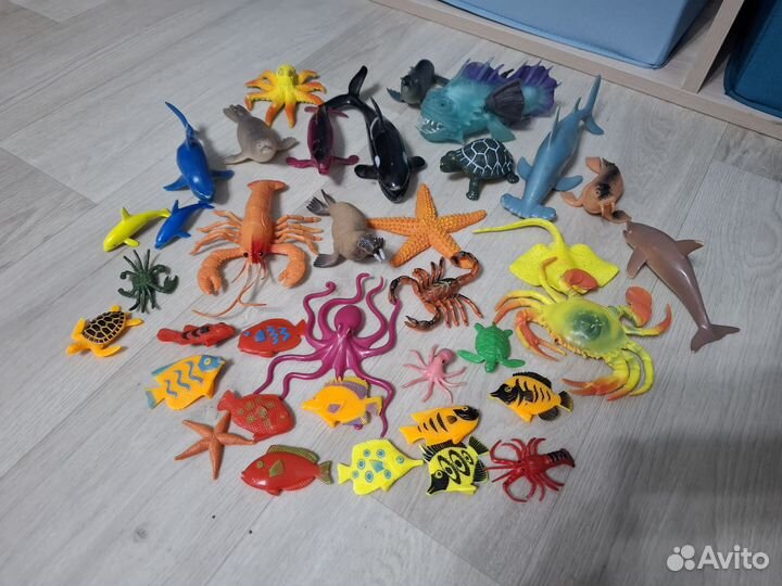 Фигурки животных