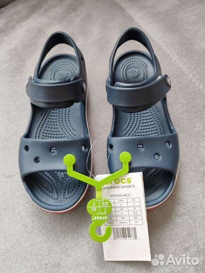 Crocs новые оригинал J1 (20.5см)