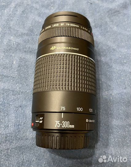 Объектив Canon ef 75 300mm