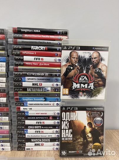 Игровые диски на ps3 с гарантией