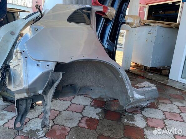 Четверть задняя правая Mitsubishi ASX (2010-2020)