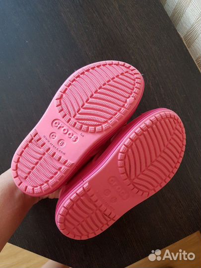 Crocs сандалии
