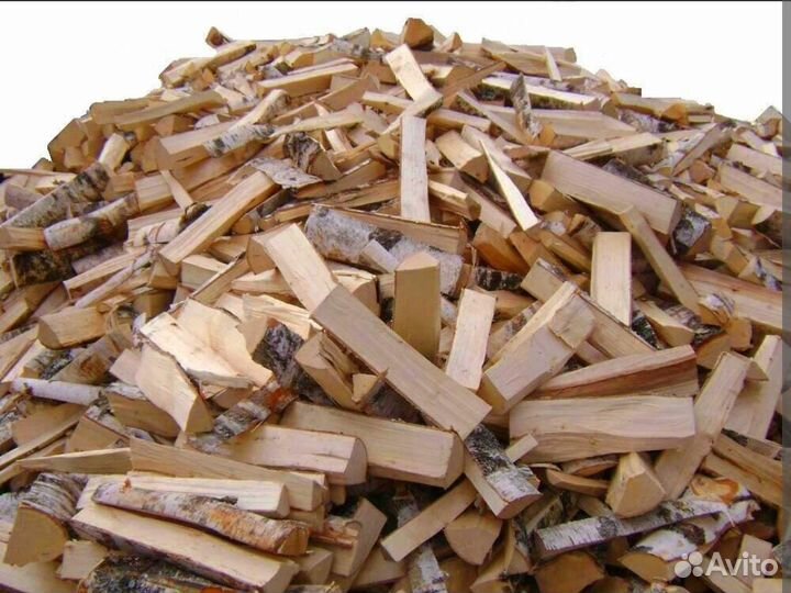 Дрова березовые колотые