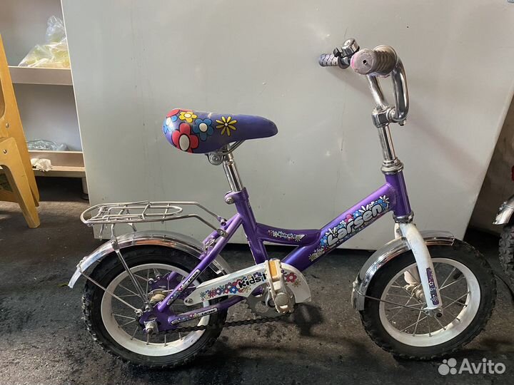 Детский велосипед бу