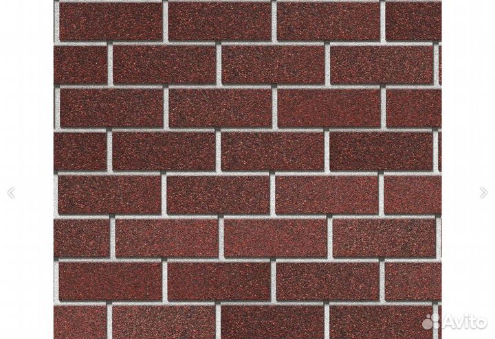 Фасадная битумная плитка Docke premium brick 2 м