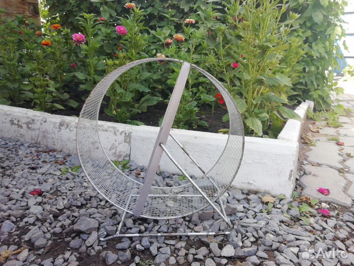 Колесо для грызунов большое