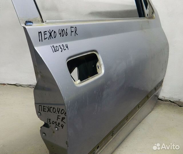 Дверь передняя правая Peugeot 406 рестайлинг