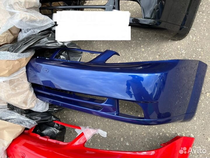 Бампер передний Chevrolet Lacetti 4D