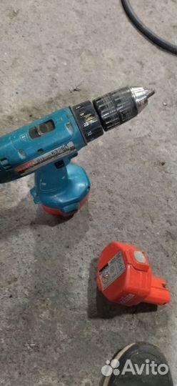 Шуруповерт makita 14 4 в бу