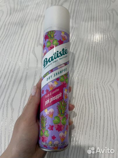 Сухой шампунь batiste