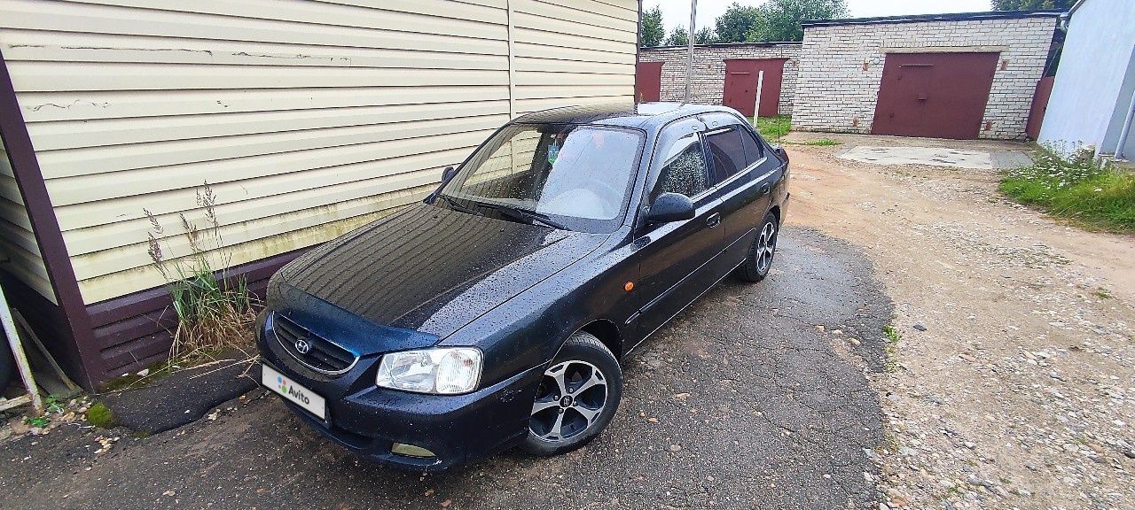 Hyundai Accent: фото владельца
