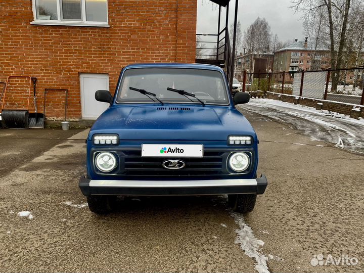 LADA 4x4 (Нива) 1.7 МТ, 2010, 129 914 км