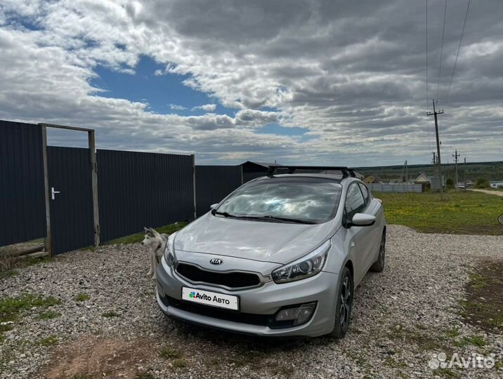 Kia Ceed 1.6 AT, 2013, 172 000 км