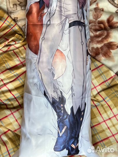 Дакимакура Тарталья 150x50