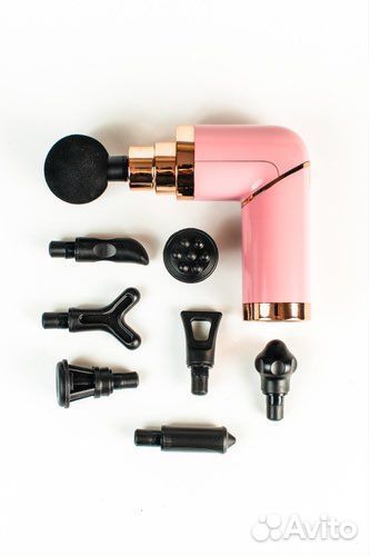 Перкуссионный массажный пистолет