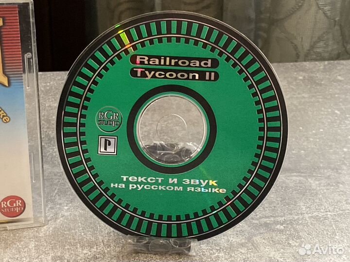Railroad Tycoon 2 PS1 RGR Studio