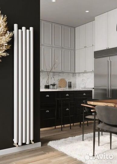 Вертикальный трубчатый дизайн-радиатор Emotion