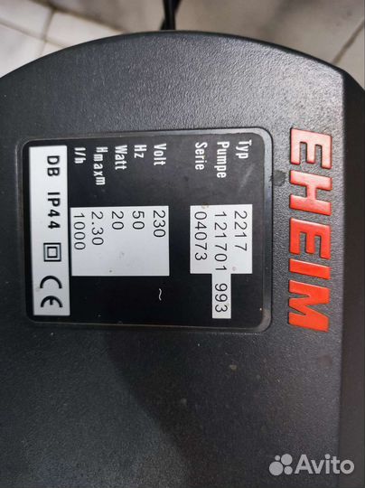 Фильтр внешний eheim 2217