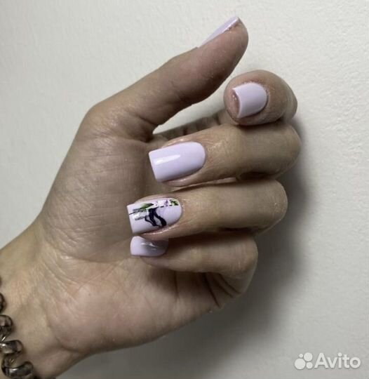 Маникю,гегль лак
