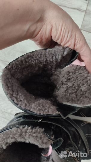 Ботинки зимние для мальчика Tapiboo р-р 35