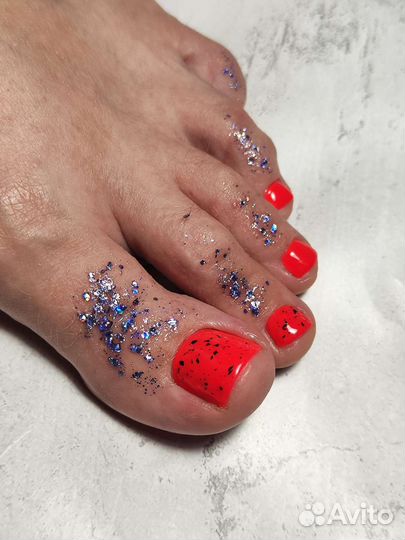 Маникюр педикюр на дому