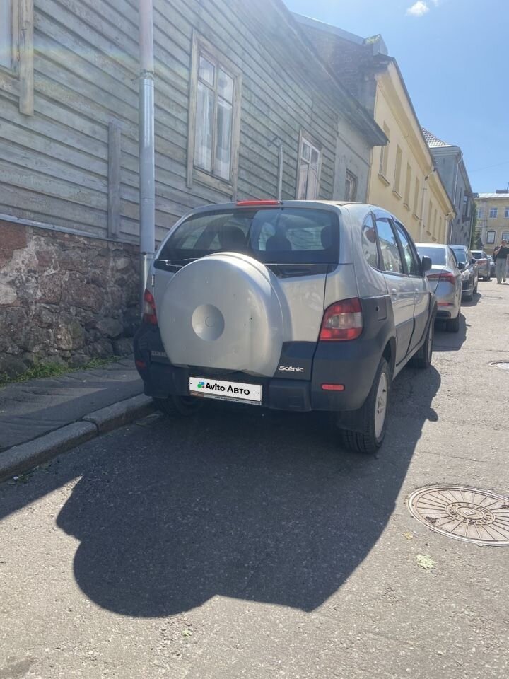 Renault Scenic RX4: фото из отзыва