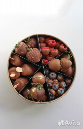 Клубника в бельгийском шоколаде